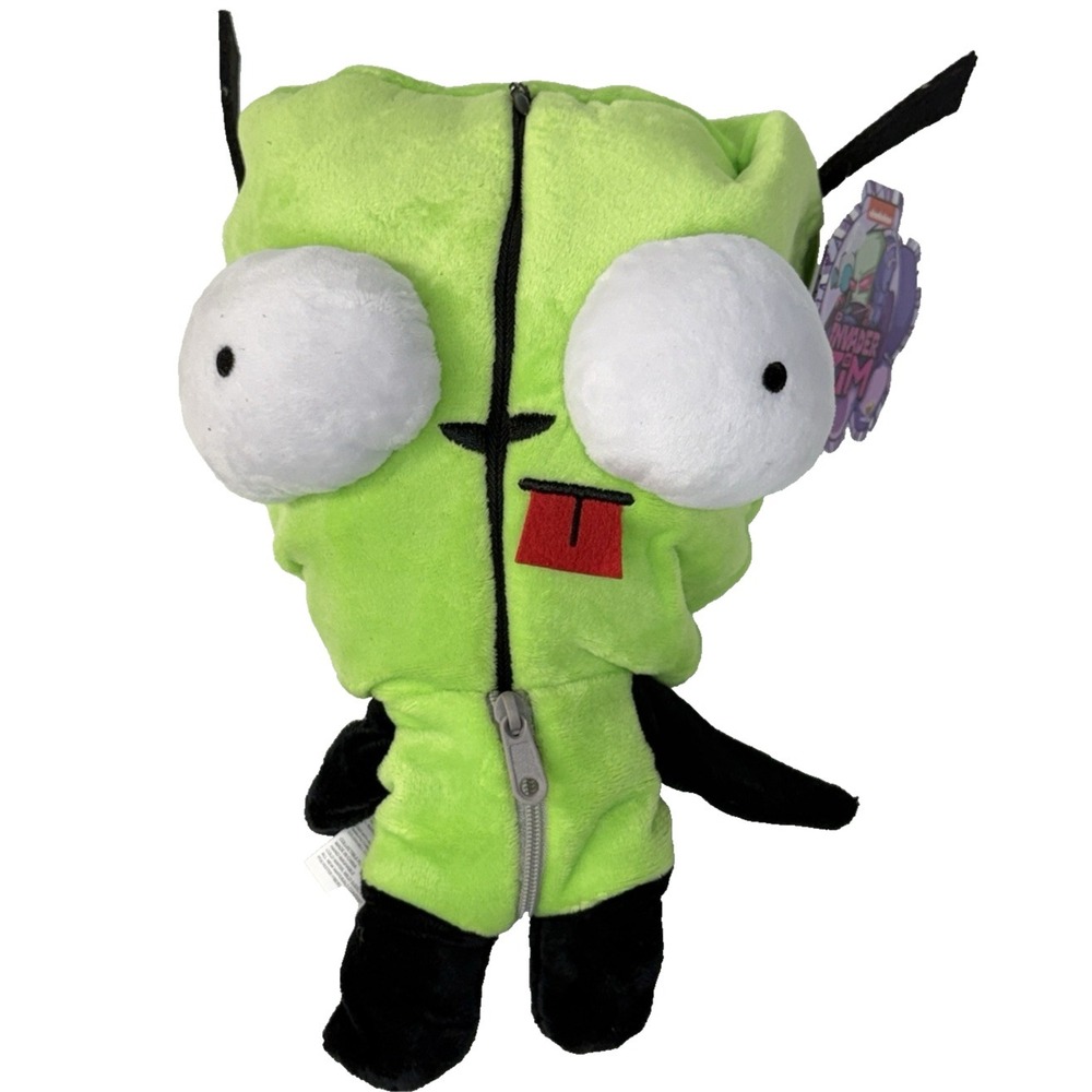 Invader Zim GIR With Removable Costume 10-Inch Collector Plush